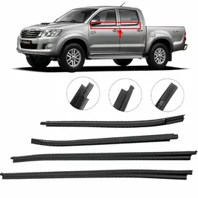 hilux ayna rezin