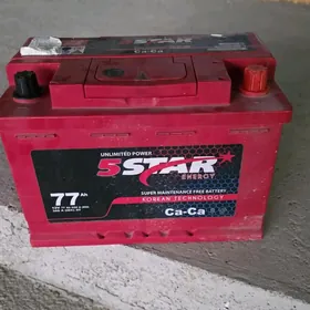 5 star Akkumulyator