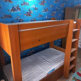 çaga üçin krowat