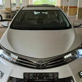 Toyota Corolla 2015