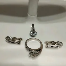 СЕРЕБРЯНЫЙ КОМПЛЕКТ
