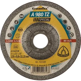 KLINGSPOR 125 мм/ 0.8