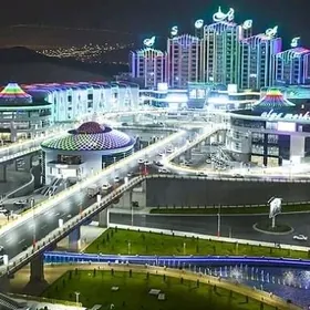 Satlyk Asgabat moll ️ ️ ️