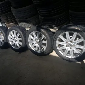 17-lik diska teker toyota lexu