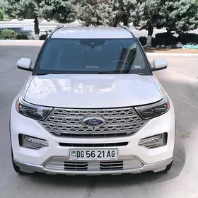 Ford Explorer 2022