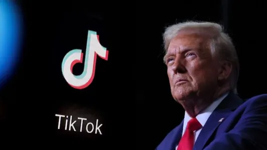Tramp TikTok üçin alyjy tapandygyny aýtdy – ol «örän baý adamlardan» ybarat topar