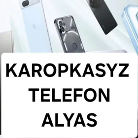 karopkasyz telefon alyas