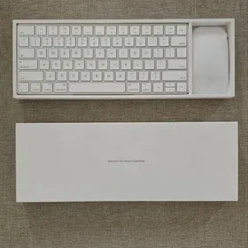 Magic keyboard+ Magic mouse