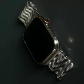 apple watch 7 stainless steel