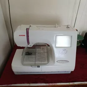 Janome kompyuter masyn