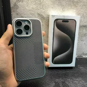 iPhone 15 Pro Titanium