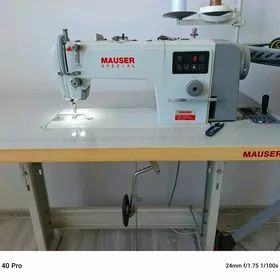 Tikin maşyn Mauser we awerlok
