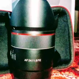 Samyang 24mm. F 1.8 obyektiww