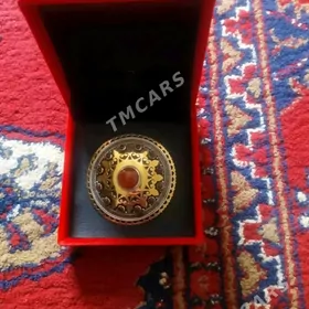 kümüş broşka