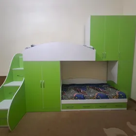 Çagalar üçin 2 etaž krawat
