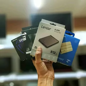 PORTABLE SSD - NEW