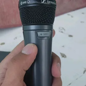 toy mikrafon zenheizer 300