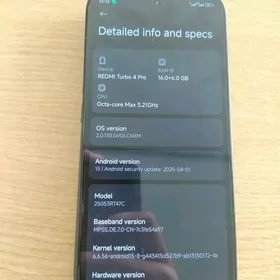 Redmi turbo 4 pro