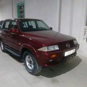 SsangYong Musso 1998