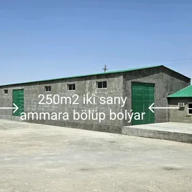 Arenda sklat,angar,önümçilik