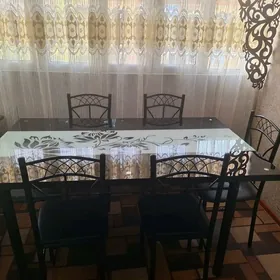 стол стулья