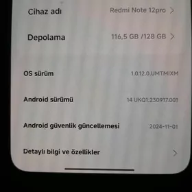 Redmi not12