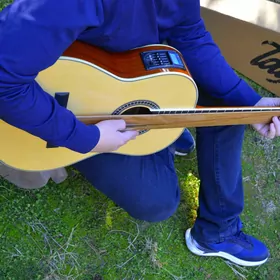 Elektro klassika gitara гитара