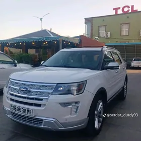 Ford Explorer 2018