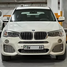 BMW X3 2013