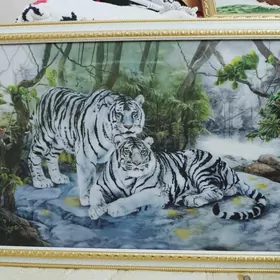 Kartina tiger 0.65*0.45