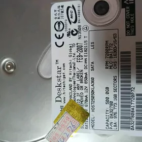 joski disk işläpdur 500 GB