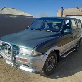 SsangYong Musso 1998