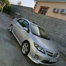 Toyota Corolla 2012