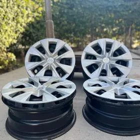 Corolla Teker 15 Diska Kolpak