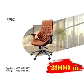 Ofis Kreslo Stol Mebel Şkaf