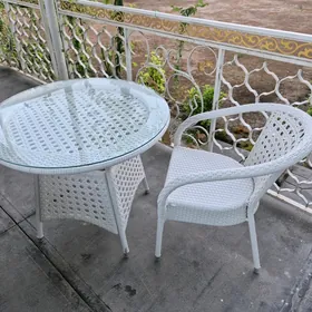 rattan Stol Stul Стол Стул