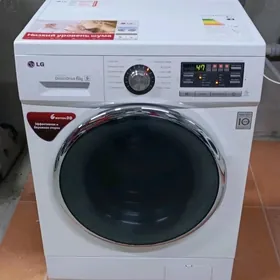 LG 6 кг Дд мотор прямой привод