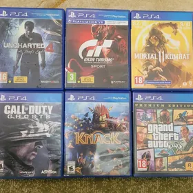 Ps4 disk oyunlar игры диски