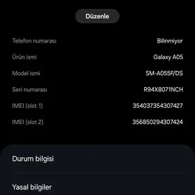 Samsung a05