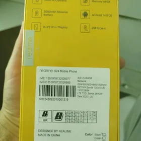 Tecno 16pro we realme s24
