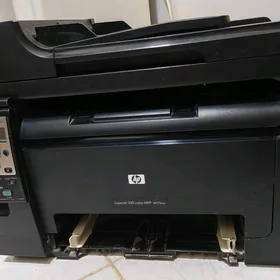 HP Laser jet 100 color MFP
