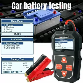 Akkumulyator (аккумулятор )barlaýan tester