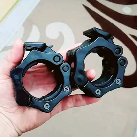 Замки для штанги