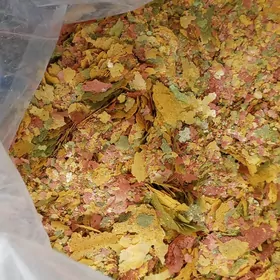 Хлопья корм для рыбок