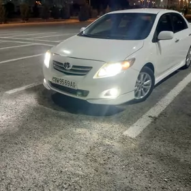 Toyota Corolla 2008