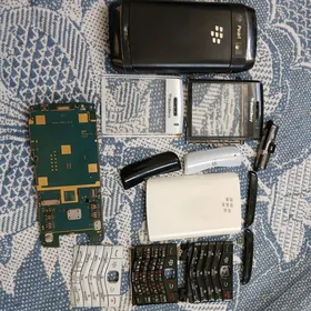 Blackberry pearl 9106 zapjas