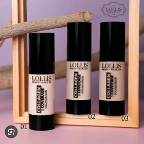 тональный крем LoLLIS