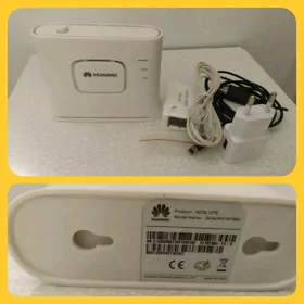 Adsl modem router