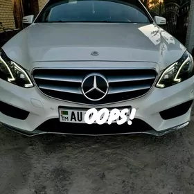 Mercedes-Benz 400E 2013