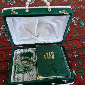 Çemedanly sowgatlyk namazlyk